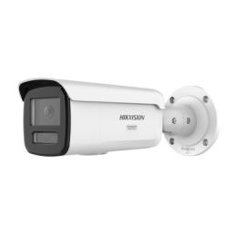 [Dual Light + ColorVu 3.0 + HikAI] Bala IP 6 Megapixel / Lente 4 mm / 60 mts IR + Luz Blanca / Exterior IP67 / WDR 130