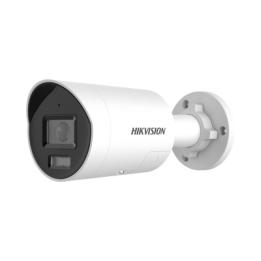 [Dual Light + ColorVu 3.0 + HikAI] Bala IP 8 Megapixel / Lente 2.8 mm / 40 mts IR + Luz Blanca / 2 Microfonos