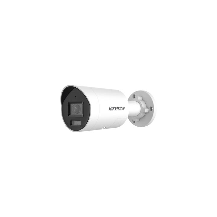 [Dual Light + ColorVu 3.0 + HikAI] Bala IP 8 Megapixel / Lente 2.8 mm / 40 mts IR + Luz Blanca / 2 Microfonos