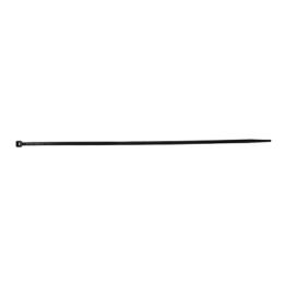 Cincho de nylon color negro, 4.8 x 310mm (100pzs) (4200-04001)