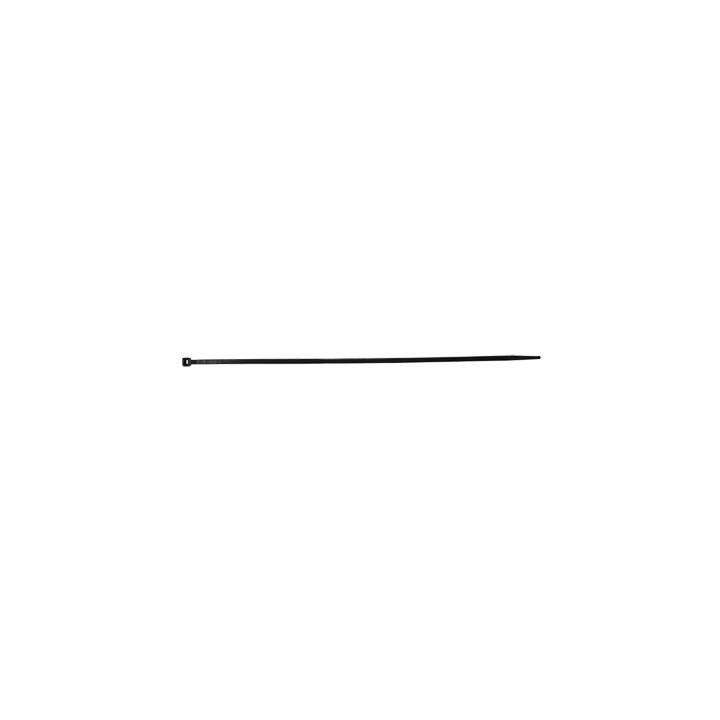 Cincho de nylon color negro, 4.8 x 310mm (100pzs) (4200-04001)