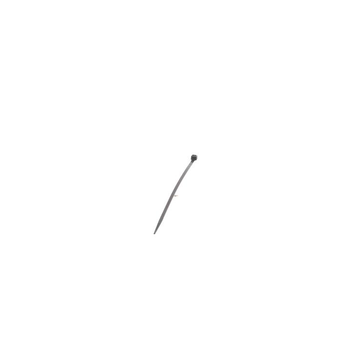 Cincho de nylon color negro, 4.8 x 310mm (100pzs) (4200-04001)