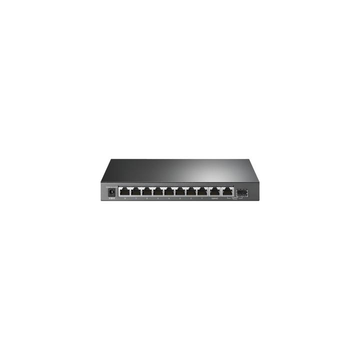 Switch PoE+ No Administrable De Escritorio 10 Puertos / 8 puertos 10/100/1000 Mbps PoE af/at Inteligiente / Presupuesto