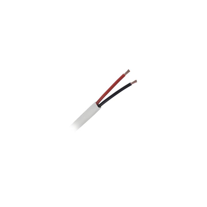 Bobina de 152 Metros (500 Pies) / Cable Audacious / Premium 2 x 12 AWG / Riser / Libre de Oxigeno / Aplicaciones de