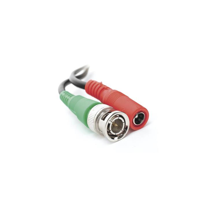 Cable Coaxial (BNC RG59) + Alimentación / SIAMES / 10 Metros (32.81 Pies) / 100% Cobre / Para Cámaras 4K / Uso