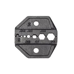 Matriz Ponchadora para RG58, RG59, RG62 y RG174. Compatible con Pinza Ponchadora VDV200-010