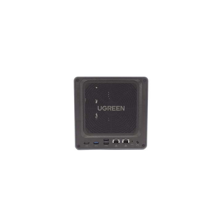 NAS UGREEN NASync DXP4800 Plus / Procesador Intel Pentium Gold 8505 5 Núcleos / 4 Bahías SATA + 2 M.2 NVMe PCIe 4.0 /
