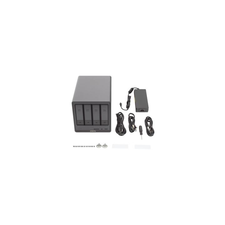 NAS UGREEN NASync DXP4800 Plus / Procesador Intel Pentium Gold 8505 5 Núcleos / 4 Bahías SATA + 2 M.2 NVMe PCIe 4.0 /
