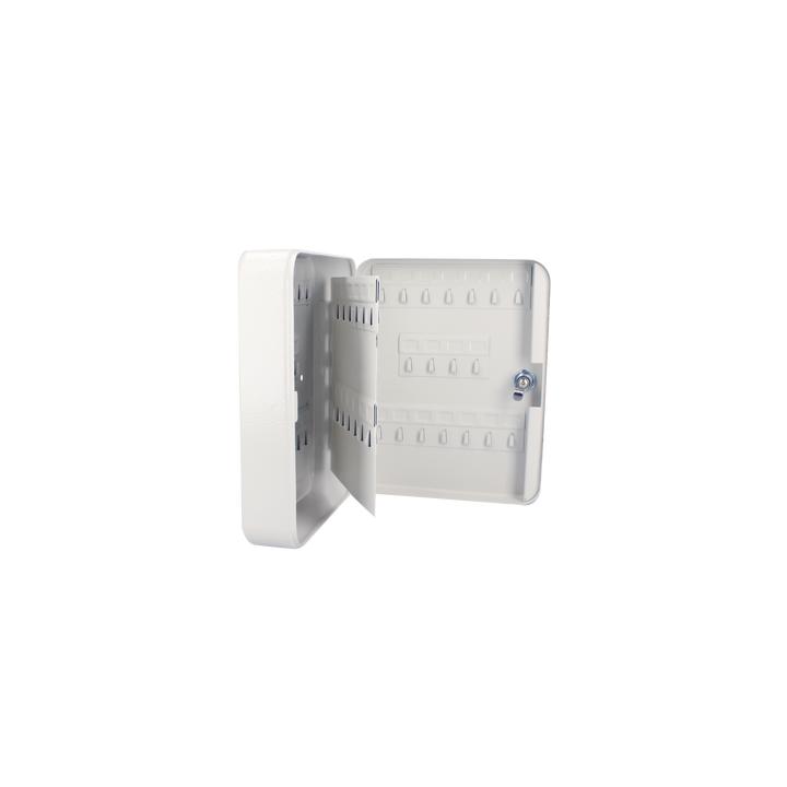 Caja para llaves con capacidad para 60 llaves/ Medidas 200 x 250 x 75 mm  (ancho x alto x profundidad)/ Fabricada en