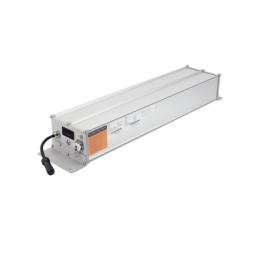 Batería de Ion-Litio para Videovigilancia 1280 Wh,  100Ah,  Controlador Incluido, Conexión Directa a Panel Solar y