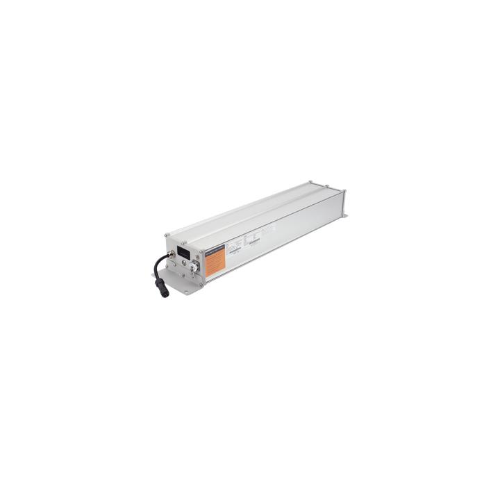 Batería de Ion-Litio para Videovigilancia 1280 Wh,  100Ah,  Controlador Incluido, Conexión Directa a Panel Solar y