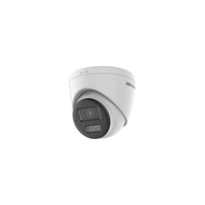 [Audio Bidireccional + Sirena & Estrobo + Dual Light + ColorVu] Turret TURBOHD 4K (8 Megapixel)  / Lente 2.8 mm / 40
