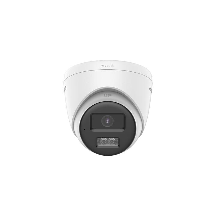 [Audio Bidireccional + Sirena & Estrobo + Dual Light + ColorVu] Turret TURBOHD 4K (8 Megapixel)  / Lente 2.8 mm / 40
