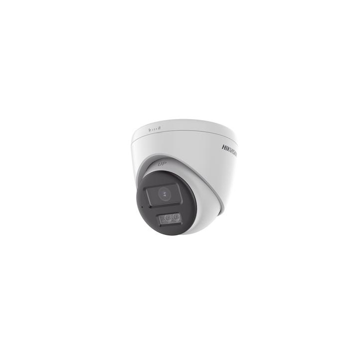 [Audio Bidireccional + Sirena & Estrobo + Dual Light + ColorVu] Turret TURBOHD 4K (8 Megapixel)  / Lente 2.8 mm / 40
