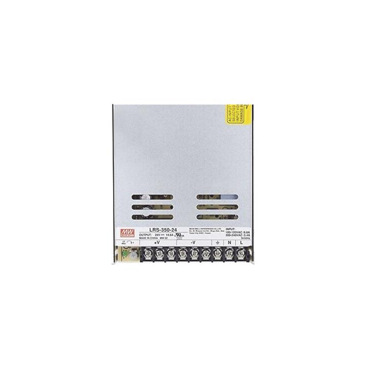 Fuente de Poder Industrial Conmutada 350W de Potencia, 24Vcc, 14.6A