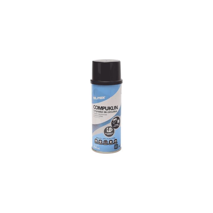 Limpiador desengrasante en aerosol dielectrico, para tarjetas electrónicas y circuitos, bote 454 ml
