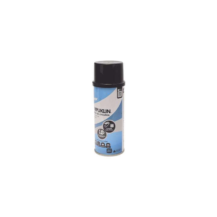 Limpiador desengrasante en aerosol dielectrico, para tarjetas electrónicas y circuitos, bote 454 ml