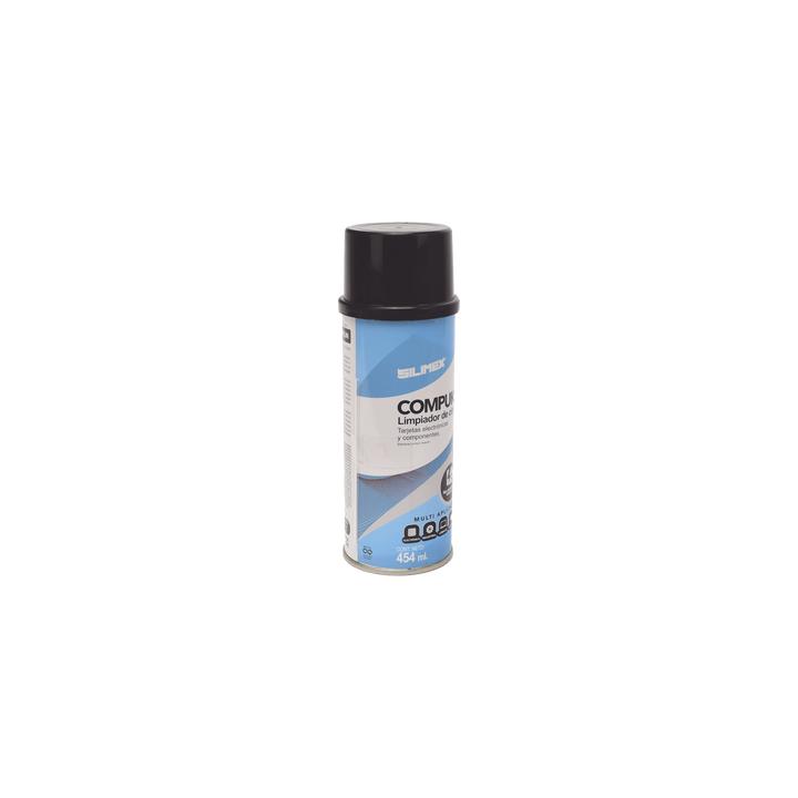 Limpiador desengrasante en aerosol dielectrico, para tarjetas electrónicas y circuitos, bote 454 ml