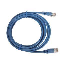 Cable de Parcheo UTP Cat5e - 2 Metros (6.56 Pies) - Azul