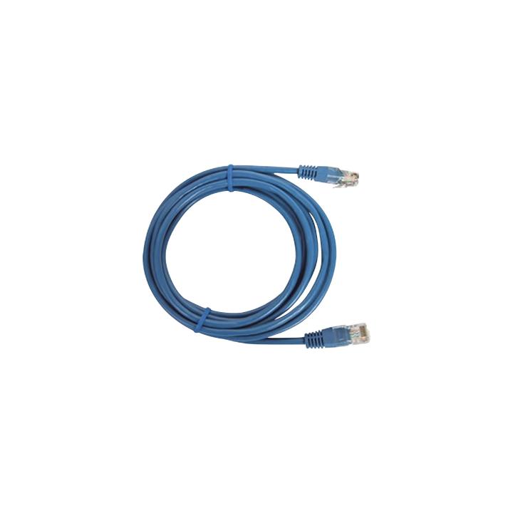 Cable de Parcheo UTP Cat5e - 2 Metros (6.56 Pies) - Azul