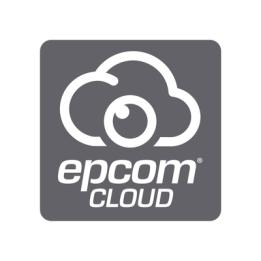 Suscripción Anual Epcom Cloud / Grabación en la nube para 1 canal de video a 8MP con 7 días de retención /
