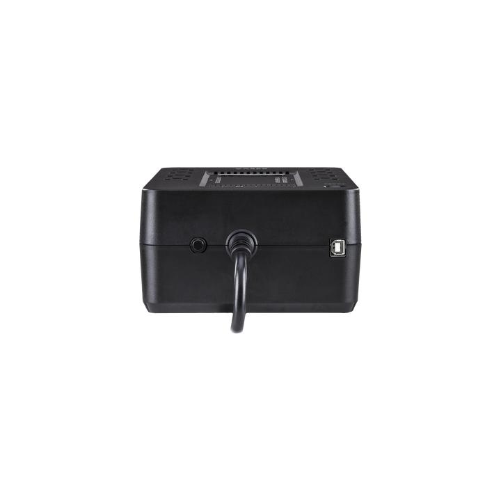 UPS de 650 VA/390 W, Topología Standby con Modo Ahorrador ECO, Entrada 120 Vca NEMA 5-15P, Con 8 Tomas NEMA 5-15R