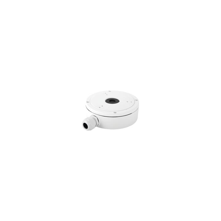 Caja de Conexiones de Exterior con Tapa para Cámaras Tipo Eyeball y Turret / IP66