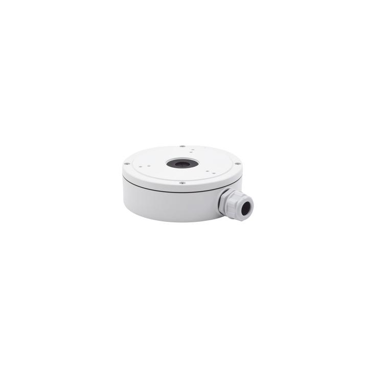 Caja de Conexiones de Exterior con Tapa para Cámaras Tipo Eyeball y Turret / IP66
