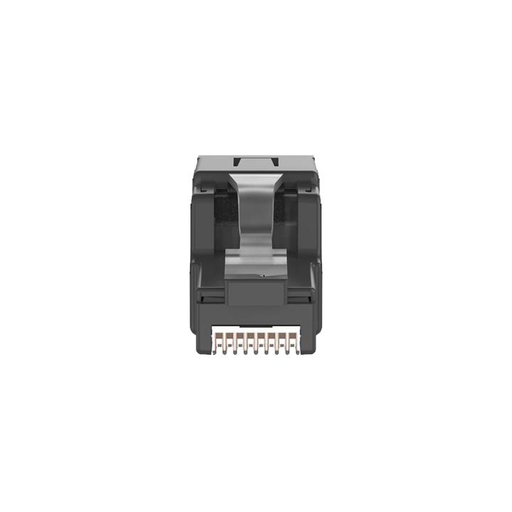 Plug RJ45 UTP, Instalación Angulada 45 Grados, Terminación en Campo Certificable, Compatible con Cat5e, Cat6 y Cat6A,
