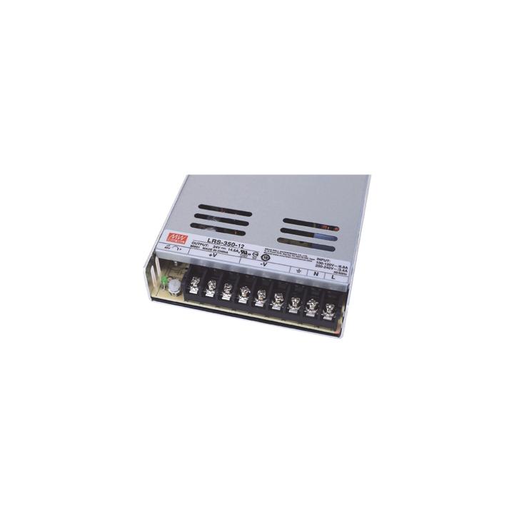 Fuente de Poder Industrial Conmutada 350W de Potencia, 12Vcc, 29A