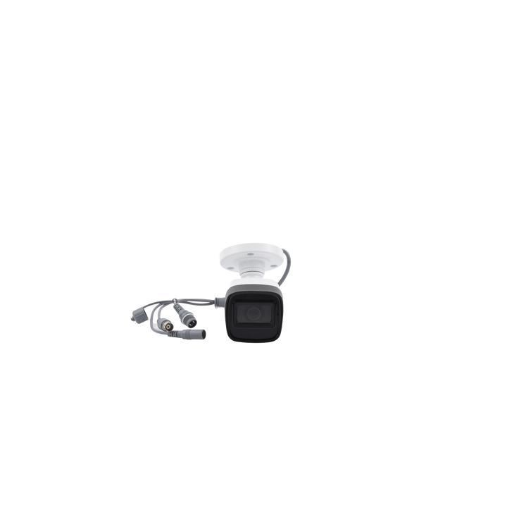 Bala TURBOHD 2 Megapíxeles (1080p) / Lente 3.6 mm / Exterior IP67 / 80 mts IR EXIR / dWDR / 4 Tecnologías