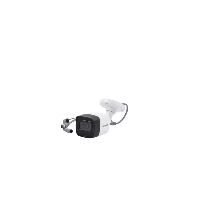 Bala TURBOHD 2 Megapíxeles (1080p) / Lente 3.6 mm / Exterior IP67 / 80 mts IR EXIR / dWDR / 4 Tecnologías