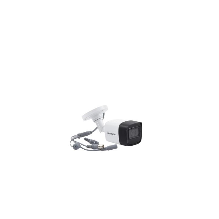 Bala TURBOHD 2 Megapíxeles (1080p) / Lente 3.6 mm / Exterior IP67 / 80 mts IR EXIR / dWDR / 4 Tecnologías