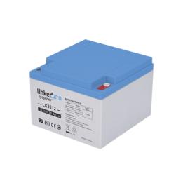 Batería 12 V / 26 Ah / UL / Tecnología AGM / Vida útil promedio de 5 años /Para uso en equipo electrónico, Alarmas