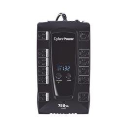 UPS de 750 VA/450 W, Topología Línea Interactiva, Entrada 120 Vca NEMA 5-15P, Tipo Gabinete Compacto, Con 12 Tomas
