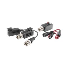 Kit de TRANSCEPTORES DE VIDEO DE LARGO ALCANCE / 320 Metros / Resolución 720P y 1080P / Cat 5e/6 / Compatible con