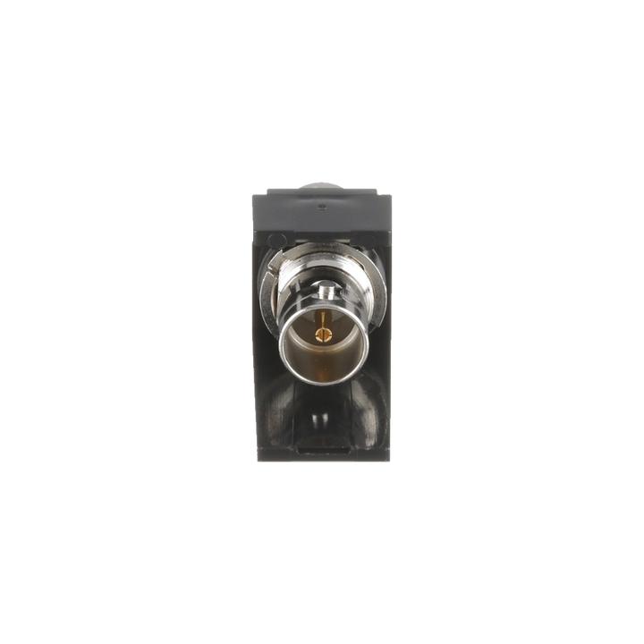 Módulo Acoplador Coaxial Tipo BNC, Mini-Com, de 75 Ohms, Color Negro