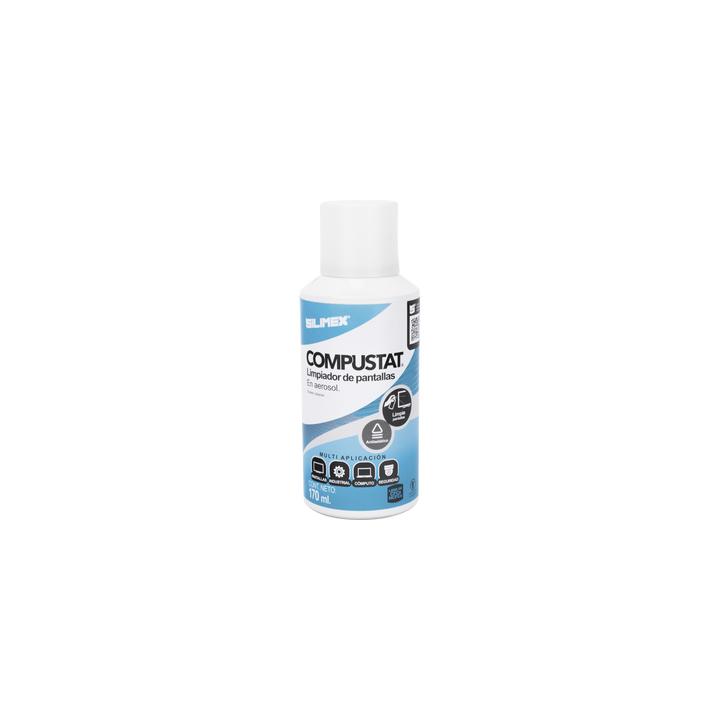 Limpiador de Pantallas y Cámaras, Protector Anti-Estático en Aerosol, con Protección Contra Rayos UV, Repelente de