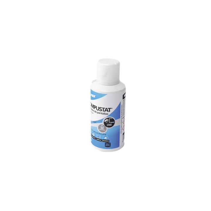 Limpiador de Pantallas y Cámaras, Protector Anti-Estático en Aerosol, con Protección Contra Rayos UV, Repelente de