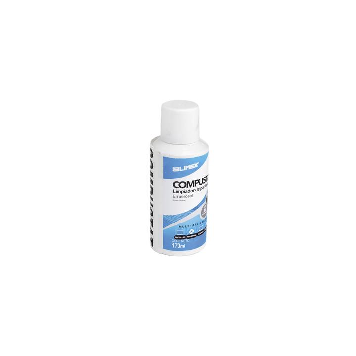 Limpiador de Pantallas y Cámaras, Protector Anti-Estático en Aerosol, con Protección Contra Rayos UV, Repelente de