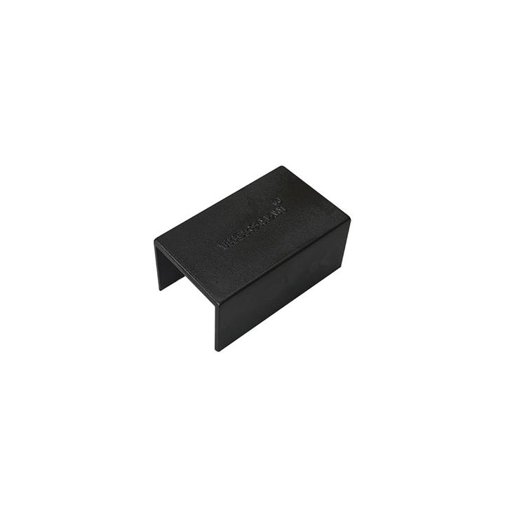 Pieza de Unión Color Negro de PVC Auto Extinguible Para Canaleta TMK-1720-N-CC (5280-02003)