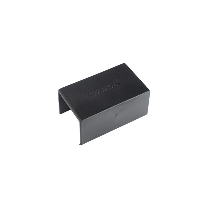 Pieza de Unión Color Negro de PVC Auto Extinguible Para Canaleta TMK-1720-N-CC (5280-02003)