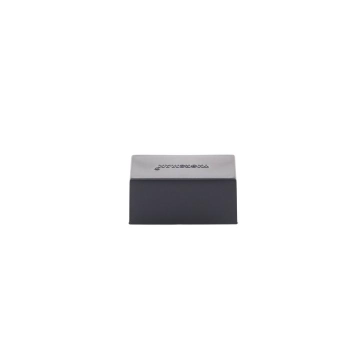 Pieza de Unión Color Negro de PVC Auto Extinguible Para Canaleta TMK-1720-N-CC (5280-02003)