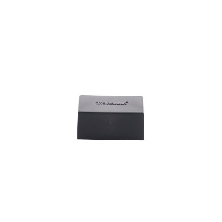 Pieza de Unión Color Negro de PVC Auto Extinguible Para Canaleta TMK-1720-N-CC (5280-02003)