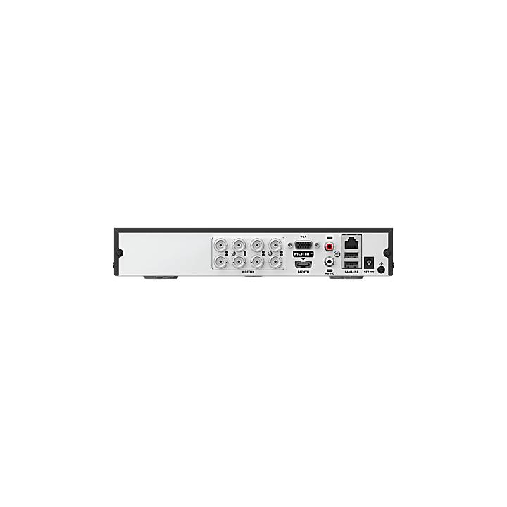 DVR 8 Canales TURBOHD + 4 Canales IP / 5 Megapixel Lite - 3K Lite / Audio Bidireccional /ACUSENSE (Evista falsas