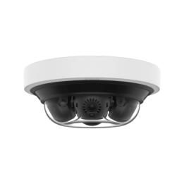 Camara IP Multisensor 16MP (4 Sensores de 4MP)/ WDR 120DB/ Lente fijo 3.19mm/ Inteligencia Artificial/ POE+/ IP66/ NEMA