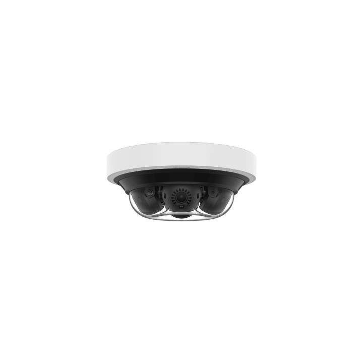 Camara IP Multisensor 16MP (4 Sensores de 4MP)/ WDR 120DB/ Lente fijo 3.19mm/ Inteligencia Artificial/ POE+/ IP66/ NEMA
