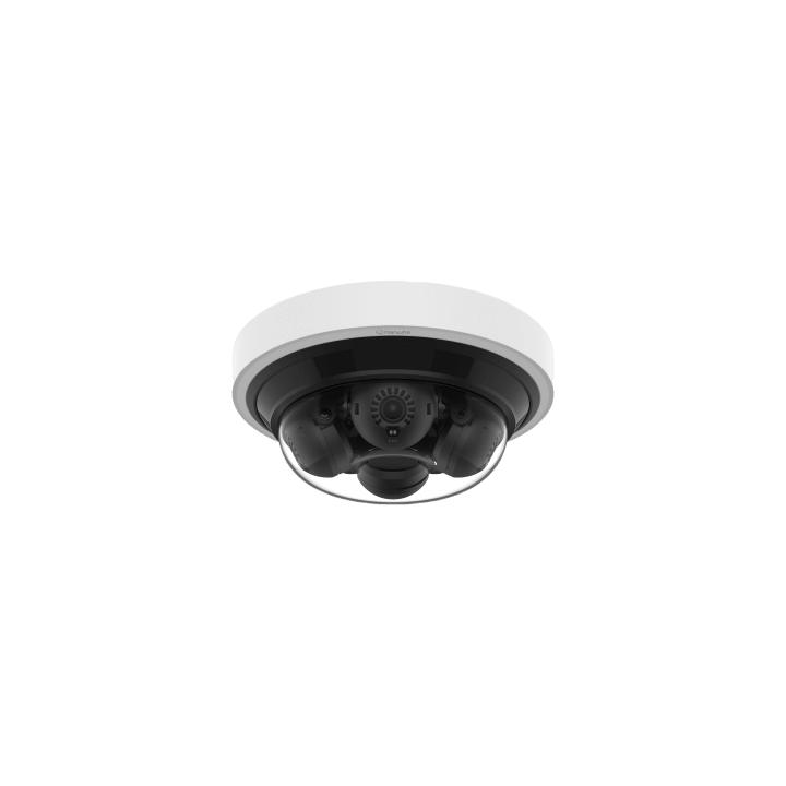 Camara IP Multisensor 16MP (4 Sensores de 4MP)/ WDR 120DB/ Lente fijo 3.19mm/ Inteligencia Artificial/ POE+/ IP66/ NEMA