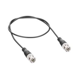 Cable Coaxial Armado con Conector BNC (Video) / Longitud de 0.6 Metros (1.97 Pies) / Optimizado para Cámaras 4K / Uso
