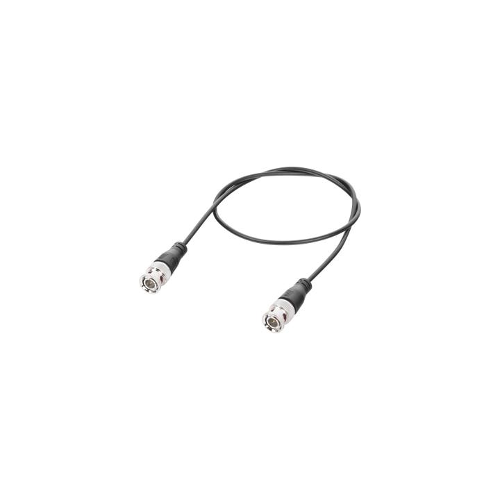 Cable Coaxial Armado con Conector BNC (Video) / Longitud de 0.6 Metros (1.97 Pies) / Optimizado para Cámaras 4K / Uso